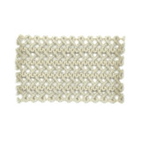 Darning 4 Oyster by Stout Designer Trim NEW WORLD TRIM VOLUME II 98%SVI 2%MTL ITALY </p><p>Repeat: 0 2.13 in - Swanky Fabrics -