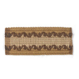 Chadwick 2 Sesame by Stout Designer Trim PETITE EXPRESSIONS TRIM 78%SVI 12%POL 10%COT CHINA Horizontal: 0 and Vertical: 0 1.5 in - Swanky Fabrics -