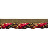 Bramble 9 Berry by Stout Designer Trim ENCHANTMENT TRIM 56%COT 44%SVI CHINA </p><p>Repeat: 0 0 in - Swanky Fabrics -