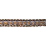 Westmore 3 Smoke by Stout Designer Trim ENCHANTMENT TRIM 78%POL 22%COT CHINA </p><p>Repeat: 0 0 in - Swanky Fabrics -