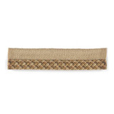 Berwick 2 Sesame by Stout Designer Trim PETITE EXPRESSIONS TRIM 58%COT 33%SVI 9%POL CHINA Horizontal: 0 and Vertical: 0 0.38 in - Swanky Fabrics -