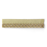 Berwick 3 Pistachio by Stout Designer Trim PETITE EXPRESSIONS TRIM 58%COT 33%SVI 9%POL CHINA Horizontal: 0 and Vertical: 0 0.38 in - Swanky Fabrics -