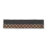 Berwick 5 Granite by Stout Designer Trim PETITE EXPRESSIONS TRIM 58%COT 33%SVI 9%POL CHINA Horizontal: 0 and Vertical: 0 0.38 in - Swanky Fabrics -