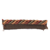 Adams 2 Meadow by Stout Designer Trim MONACO TRIM 80%SVI 20%POL CHINA Horizontal: 0 and Vertical: 0 0.38 in - Swanky Fabrics -