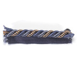 Adams 5 Cadet by Stout Designer Trim MONACO TRIM 80%SVI 20%POL CHINA Horizontal: 0 and Vertical: 0 0.38 in - Swanky Fabrics -