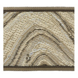 Sheba 4 Stone by Stout Designer Trim MOONDUST TRIM 61%SVI 39%LIN CHINA </p><p>Repeat: 0 3 in - Swanky Fabrics -