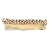 Adams 8 Chardonnay by Stout Designer Trim MONACO TRIM 80%SVI 20%POL CHINA Horizontal: 0 and Vertical: 0 0.38 in - Swanky Fabrics -