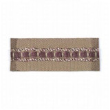 Blarney 7 Heather by Stout Designer Trim INSPIRATIONS TRIM 52%SVI 31%ACT 17%POL ITALY Horizontal: 0 and Vertical: 0 1.15 in - Swanky Fabrics -