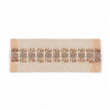 Blarney 8 Chardonnay by Stout Designer Trim INSPIRATIONS TRIM 52%SVI 31%ACT 17%POL ITALY Horizontal: 0 and Vertical: 0 1.15 in - Swanky Fabrics -