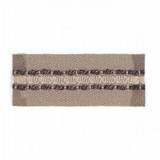 Blarney 9 Driftwood by Stout Designer Trim INSPIRATIONS TRIM 52%SVI 31%ACT 17%POL ITALY Horizontal: 0 and Vertical: 0 1.15 in - Swanky Fabrics -