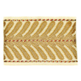 Mamzer 7 Toffee by Stout Designer Trim INSIGHTS TRIM 63%SVI 37%POL CHINA </p><p>Repeat: 0 2.63 in - Swanky Fabrics -
