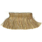 Debonair 29 Fawn by Stout Designer Trim ART OF DESIGN TRIM-2 BRUSH FRINGE 100%SVI CHINA </p><p>Repeat: 0 2 in - Swanky Fabrics -