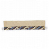 Demure 2 Document by Stout Designer Trim REFLECTIONS TRIM 51%COT 49%SVI CHINA Horizontal: 0 and Vertical: 0 0.25 in - Swanky Fabrics -
