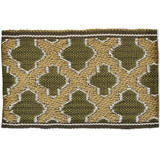 Elusive 2 Dusk by Stout Designer Trim HARMONY TRIM 59%SVI 41%POL CHINA </p><p>Repeat: 0 2.5 in - Swanky Fabrics -