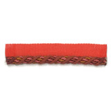 Cristabel 2 Paprika by Stout Designer Trim ART OF DESIGN TRIM-2 CORDS 53%COT 47%SVI CHINA </p><p>Repeat: 0 0.25 in - Swanky Fabrics -