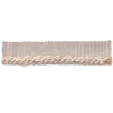 Cristabel 6 Vanilla by Stout Designer Trim ART OF DESIGN TRIM-2 CORDS 53%COT 47%SVI CHINA </p><p>Repeat: 0 0.25 in - Swanky Fabrics -