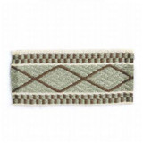 Riptide 4 Shoreline by Stout Designer Trim DIMENSIONS TRIM 100%SVI CHINA Horizontal: 0 and Vertical: 0 1.63 in - Swanky Fabrics -