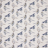 Bird Bath Regal Blue by Carole Designer Fabric Reflection Pool 100% Cotton USA Passes 15,000 Double Rubs Wyzenbeek </p><p>Repeat: 8 3/4" V, 18 3/4" H 54" - Swanky Fabrics -