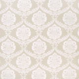 Misty Waters Sand by Carole Designer Fabric COCONUT CREAM 60% Viscose, 40% Polyester China N/A </p><p>Repeat: 13 3/4" V, 15 3/8" H 56" - Swanky Fabrics -