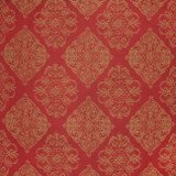 Made Famous Scarlet by Carole Designer Fabric Treasure Trove 100% Polyester CHINA N/A </p><p>Repeat: 16 1/2" V, 14 1/4" H 55" - Swanky Fabrics -