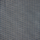 Far Wall Dusk by Carole Designer Fabric Emerald Ocean 100% Polyester Woven In USA N/A </p><p>Repeat: 2 1/2" V, 4 3/4" H 56" - Swanky Fabrics -