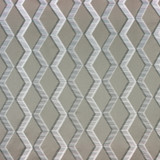 Never Say Never Truffle by Carole Designer Fabric SILVER FOX 61% Polyester, 39% Cotton India Passes 15,000 Double Rubs Wyzenbeek </p><p>Repeat: 6" V, 7" H 56" - Swanky Fabrics -