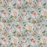 Castle Hill Duck Egg by Carole Designer Fabric Golden Sunrise 55% Linen, 45% Viscose-Washed England N/A </p><p>Repeat: 25 1/4" V, 13 1/2" H HD 53" - Swanky Fabrics -