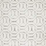 Partition Silver by Carole Designer Fabric Waterfront 100% Cotton, Stain Repellent India Passes 15,000 Double Rubs Wyzenbeek </p><p>Repeat: 25 1/4" V, 13 1/2" H 55" - Swanky Fabrics -