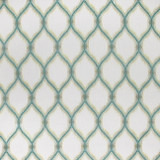 Look At Me Sea Glass by Carole Designer Fabric Seamist 52% Polyester, 48% Cotton India N/A </p><p>Repeat: 12" V, 6 7/8" H 52" - Swanky Fabrics -