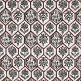 Be Merry Rust by Carole Designer Fabric Mulberry Sangria 100% Cotton India Passes 25,000 Circular Rubs Martindale </p><p>Repeat: 12 1/4" V, 13 1/2" H 54" - Swanky Fabrics -