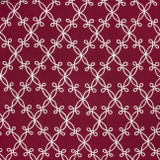 Precise Bordeaux by Carole Designer Fabric Mulberry Sangria 60% Polyester, 30% Cotton, 10% Linen India N/A </p><p>Repeat: 11 1/2" V, 8 1/2" H 52" - Swanky Fabrics -