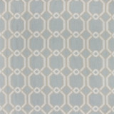 Graceful Gate Powder Blue by Carole Designer Fabric Seamist 100% Polyester India N/A </p><p>Repeat: 6 1/2" V, 6 3/4" H 54" - Swanky Fabrics -