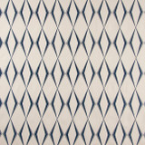 Double Take Navy by Carole Designer Fabric Something Blue 34% Viscose, 28% Poly, 28% Linen, 10% Ra China Passes 60,000 Double Rubs Wyzenbeek </p><p>Repeat: 6"V 3" H 54" - Swanky Fabrics -