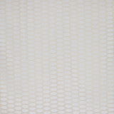 Drifting Cloud Off White by Carole Designer Fabric Sheer Divine 100% Polyester France N/A </p><p>Repeat: 4 3/4" V, 1 3/8" H 112" - Swanky Fabrics -