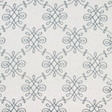 State Of Grace Dusk Blue by Carole Designer Fabric DESERT WANDERER 60% Polyester, 30% Cotton, 10% Linen India N/A </p><p>Repeat: 15 3/4" V, 13" H 50" - Swanky Fabrics -