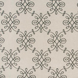 State Of Grace Mocha by Carole Designer Fabric ONYX & IVORY 60% Polyester, 30% Cotton, 10% Linen India N/A </p><p>Repeat: 15 3/4" V, 13" H 50" - Swanky Fabrics -