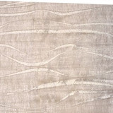 Gala Champagne B408 by Norbar Designer Fabric ALLURE 54% LINEN 46% POLYESTER TURKEY 12 1/4"V 7 1/2"H 116" - Swanky Fabrics -