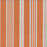 Locust Tangerine 25 by Norbar Designer Fabric ATRIUM 100% SOLUTION DYED POLYACRYLIC GERMANY 6 1/2"H 54 - Swanky Fabrics -