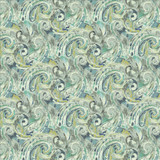 Abstract Paisley Blue Lagoon by Kasmir Designer Fabric See sample 100% Cotton
 SOUTH KOREA 30,000 Wyzenbeek Double Rubs </p><p>Repeat: Horizontal: 18 inches and Vertical: 17 4/8 inches 54 - Swanky Fabrics -