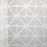Jacqueline Snow by Kasmir Designer Fabric See sample 100% Polyester
 TURKEY Not Tested </p><p>Repeat: Horizontal: 29 4/8 inches and Vertical: 15 5/8 inches 118 - Swanky Fabrics -