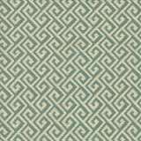 Laconia Aqua by Kasmir Designer Fabric See sample 100% Polyester
 CHINA 21,000 Wyzenbeek Double Rubs </p><p>Repeat: Horizontal: 3 inches and Vertical: 2 inches 54 - Swanky Fabrics -