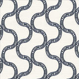 Nubia Navy by Kasmir Designer Fabric See sample 80% Cotton
20% Rayon
 INDIA 15,000 Wyzenbeek Double Rubs </p><p>Repeat: Horizontal: 6 2/8 inches and Vertical: 7 4/8 inches 54 - Swanky Fabrics -