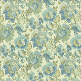 Parisian Park Waterfall by Kasmir Designer Fabric See sample 100% Cotton
 SPAIN 30,000 Wyzenbeek Double Rubs </p><p>Repeat: Horizontal: 27 inches and Vertical: 27 inches 54 - Swanky Fabrics -