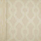 Patience Linen by Kasmir Designer Fabric See sample 100% Polyester
 CHINA Not Tested </p><p>Repeat: Horizontal: 5 4/8 inches and Vertical: 10 inches 118 - Swanky Fabrics -