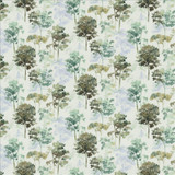 Tranquil Trees Sky by Kasmir Designer Fabric See sample 100% Cotton
 INDIA 9,000 Wyzenbeek Double Rubs </p><p>Repeat: Horizontal: 27 inches and Vertical: 13 4/8 inches 54 - Swanky Fabrics -