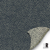 Twilight Navy by Kasmir Designer Fabric See sample 70% Rayon
30% Polyester
 CHINA 50,000 Wyzenbeek Double Rubs </p><p>Repeat: Horizontal: N/A and Vertical: N/A 57 - Swanky Fabrics -