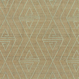 Torquay/Celadon 8068-013 by Old World Weavers Designer Fabric DORSET COAST 100% SILK INDIA LIGHT DUTY Horizontal: 15.5" and Vertical: 17" 51" - Swanky Fabrics -