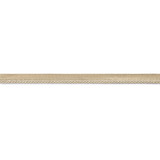 Boulevard Cord/Linen C314-005 by Scalamandre Trim Designer Trim NOVANTA PASSEMENTERIE 15% POLYESTER 1% ACRYLIC|48% COTTON 19% RAYON 17% FIBRANNE CHINA LIGHT DUTY Horizontal: 0" and Vertical: 0" 0.25" - Swanky Fabrics -