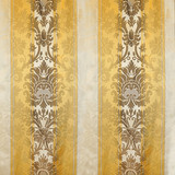 Aliplo/Gold/Cocoa 1612-347 by Old World Weavers Designer Fabric CLASSICS 100% SILK ITALY LIGHT DUTY Horizontal: 57" and Vertical: 56.75" - Swanky Fabrics -
