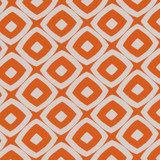 D1457 Tangerine Mayan by Charlotte Designer Fabric Vibrant Wovens 100% Woven Polypropylene Europe Exceeds 100,000 Wyzenbeek Rubs (Heavy Duty) Horizontal 4.5" x Vertical 4" 54 Inches - Swanky Fabrics -